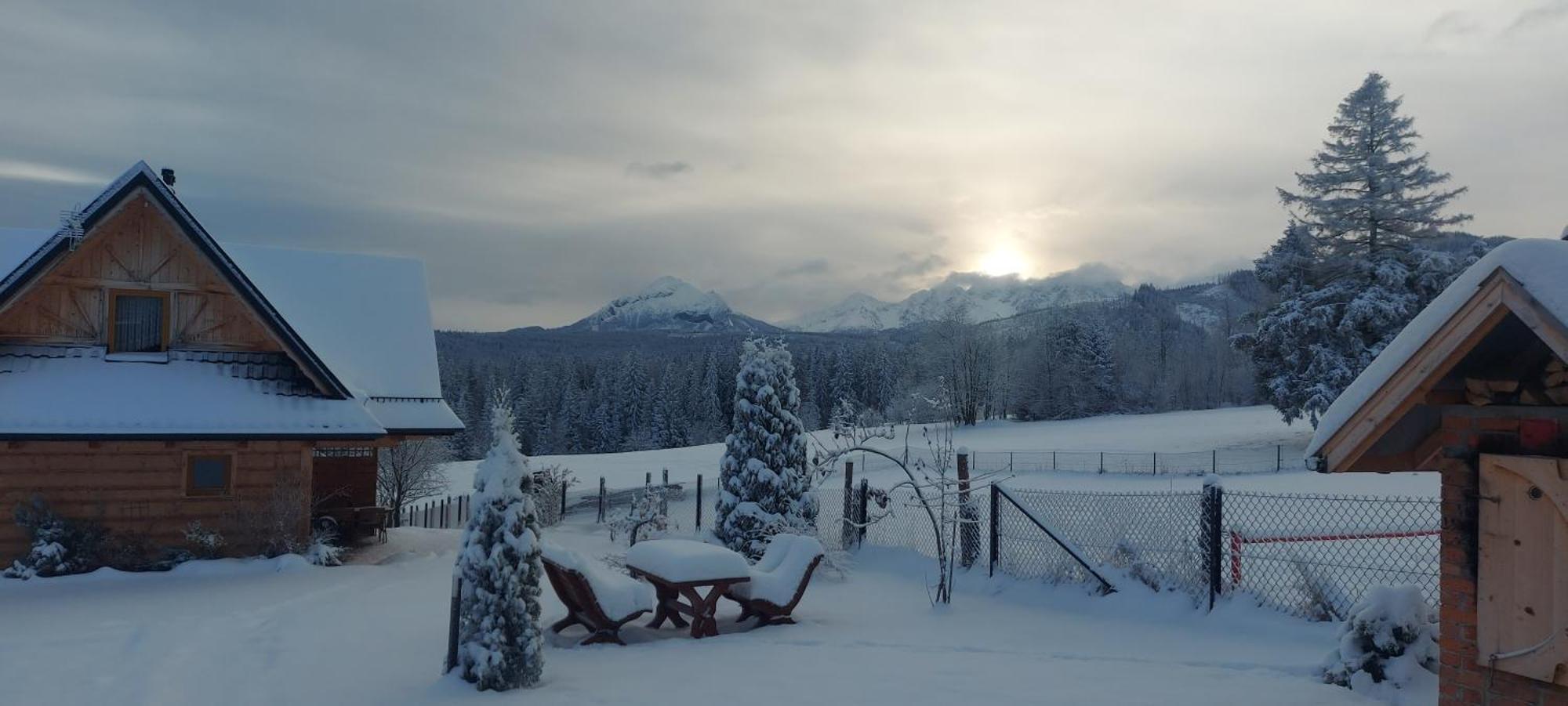 Domki Skupniowy Uplaz Murzasichle Exterior foto