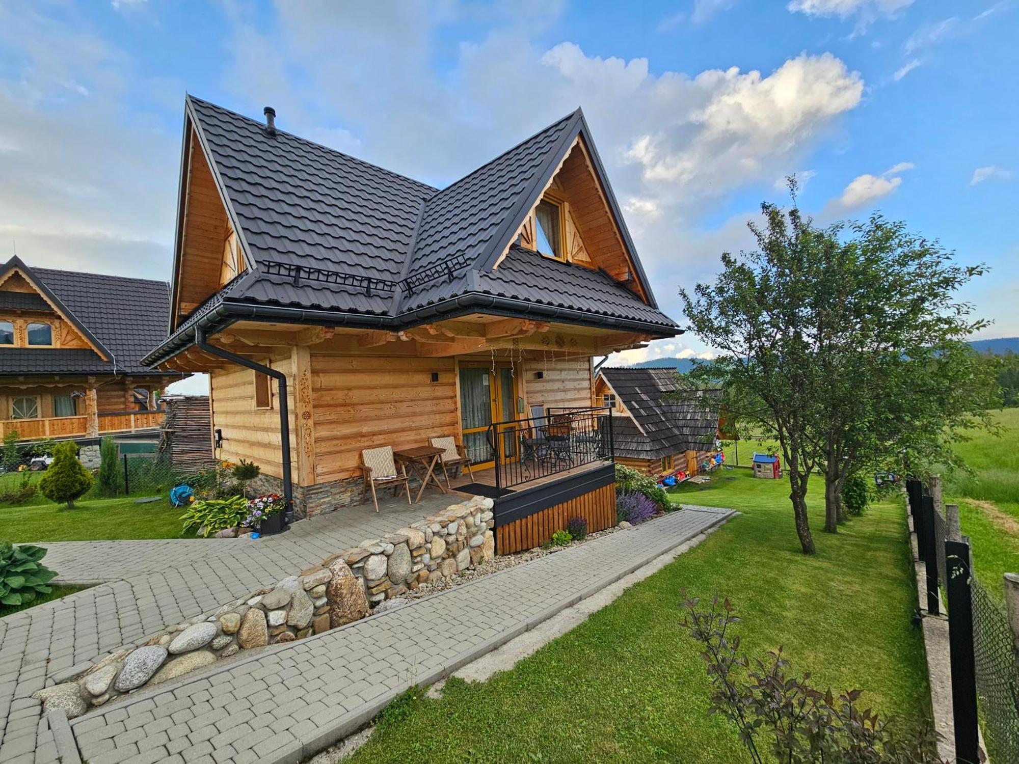 Domki Skupniowy Uplaz Murzasichle Exterior foto